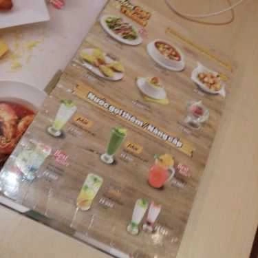 Thực đơn- Nhà Hàng Pizza Hut - Minh Khai