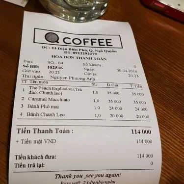 Tổng hợp- Q Coffee