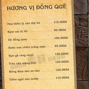 Tổng hợp- Nhà Hàng Quán Ăn Ngon - Trần Quang Khải