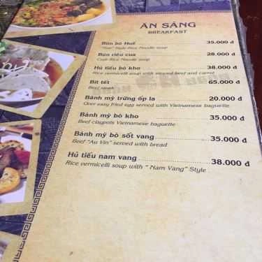 Tổng hợp- Nhà Hàng Quán Ăn Ngon - Trần Quang Khải