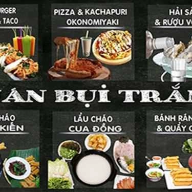 Thực đơn- Nhà Hàng Quán Bụi Trắng - Ăn Sáng & Ăn Nhẹ