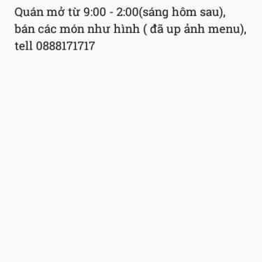 Tổng hợp- Nhà Hàng Nam Cháo - Quán Nam