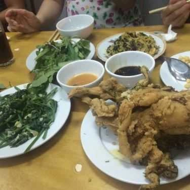 Món ăn- Nhà Hàng Quang Khoát - Lẩu Ếch