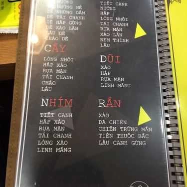 Thực đơn- Nhà Hàng Sài Gòn Restaurant - Lẩu Nướng Không Khói