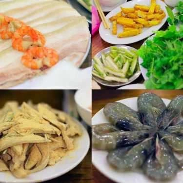 Món ăn- Nhà Hàng Số 6