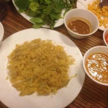 Món ăn- Nhà Hàng Sông He - Hải Sản & Đặc Sản Rừng