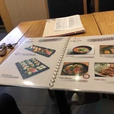 Thực đơn- Nhà Hàng Sushi Box