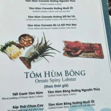 Thực đơn- Talata - Nhà Hàng Hải Sản