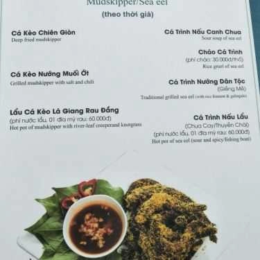 Thực đơn- Talata - Nhà Hàng Hải Sản