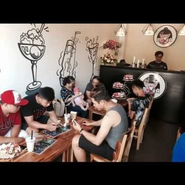 Không gian- Cafe Trà Sữa Motea - Quán Toan