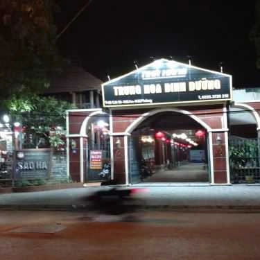 Không gian- Nhà Hàng Trung Hoa Dinh Dưỡng