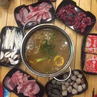 Món ăn- Nhà Hàng Tuk Tuk Hotpot