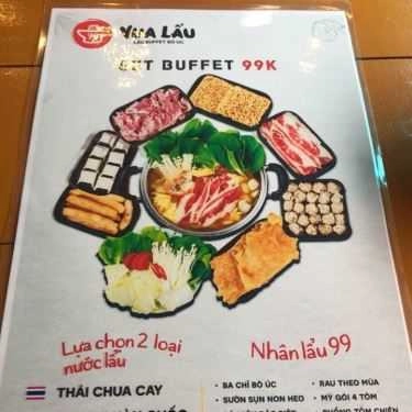 Thực đơn- Nhà Hàng Vua Lẩu 99 - Lẩu Hàn Quốc