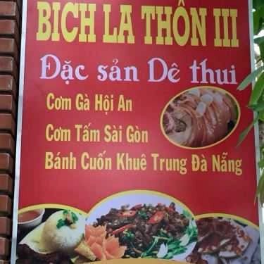 Tổng hợp- Nhà Hàng Bích La Thôn 1 Restaurant