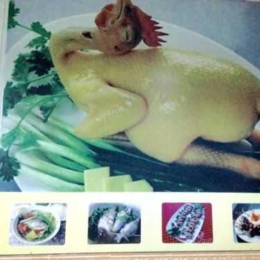 Thực đơn- Nhà Hàng Cần Vân