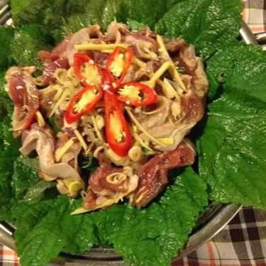 Món ăn- Nhà Hàng Nam Hào