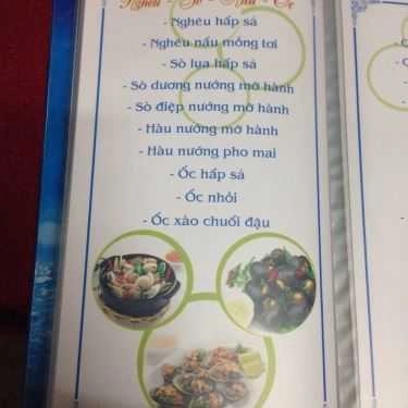 Thực đơn- Phi Thuyền - Nhà Hàng Nổi