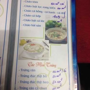 Thực đơn- Phi Thuyền - Nhà Hàng Nổi