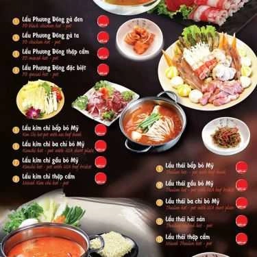 Thực đơn- Nhà Hàng Phương Đông BBQ