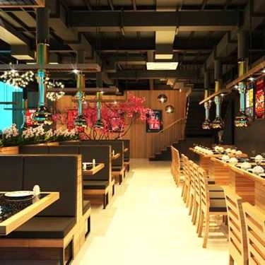 Không gian- Nhà Hàng Phương Đông BBQ