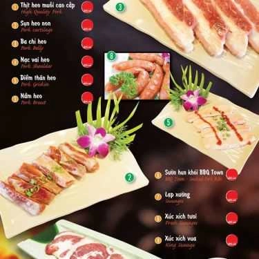 Thực đơn- Nhà Hàng Phương Đông BBQ