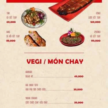 Tổng hợp- Nhà Hàng Sachi Japanese Restaurant