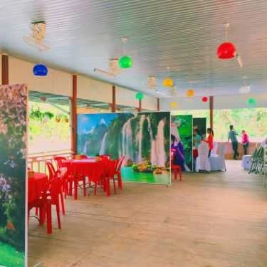 Không gian- Nhà Hàng Sơn Lâm Hội Quán Restaurant