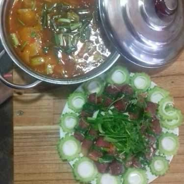 Món ăn- Nhà Hàng Tân Viên Quán - Món Việt