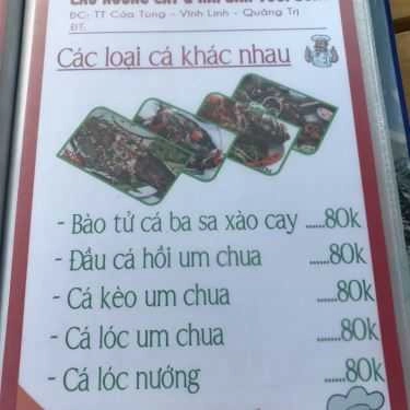 Thực đơn- Nhà Hàng Tu Ti Quán - Lẩu Nướng Cay & Hải Sản Tươi Sống