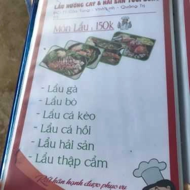 Thực đơn- Nhà Hàng Tu Ti Quán - Lẩu Nướng Cay & Hải Sản Tươi Sống