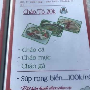Thực đơn- Nhà Hàng Tu Ti Quán - Lẩu Nướng Cay & Hải Sản Tươi Sống