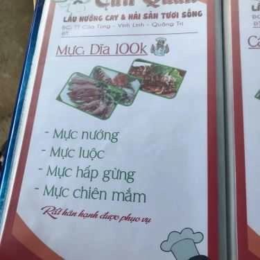 Thực đơn- Nhà Hàng Tu Ti Quán - Lẩu Nướng Cay & Hải Sản Tươi Sống