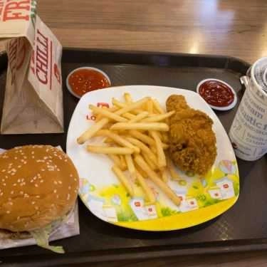 Món ăn- Nhà Hàng Lotteria - Trần Hưng Đạo
