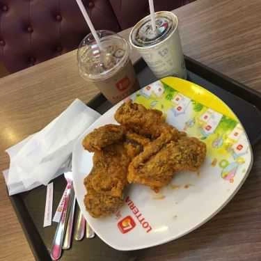Món ăn- Nhà Hàng Lotteria - Trần Hưng Đạo