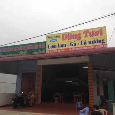 Không gian- Nhà Hàng Dũng Tươi - Cơm Lam, Gà & Cá Nướng