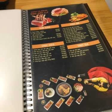 Thực đơn- Nhà Hàng BBQ Chicken - Lẩu & Nướng Hàn Quốc