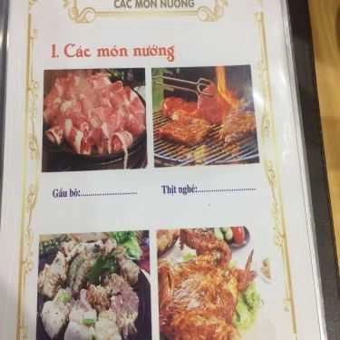 Thực đơn- Nhà Hàng Lẩu Gầu Cao Nguyên