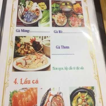 Thực đơn- Nhà Hàng Lẩu Gầu Cao Nguyên