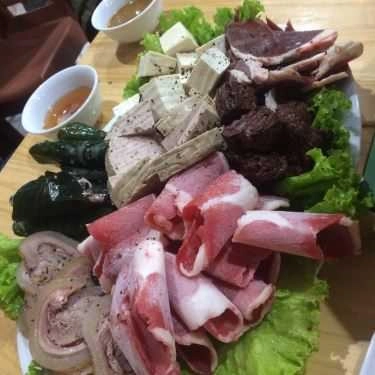 Món ăn- Nhà Hàng Lẩu Gầu Cao Nguyên