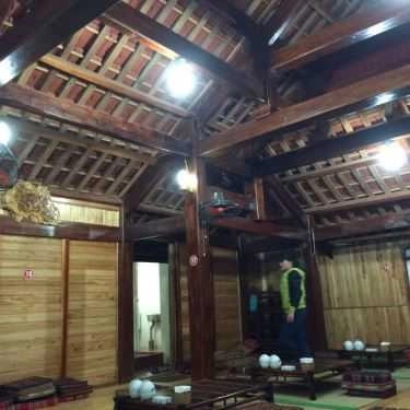 Không gian- Nhà Hàng 75 - Trâu Tây Bắc