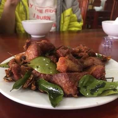 Món ăn- Nhà Hàng 75 - Trâu Tây Bắc