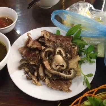 Món ăn- Nhà Hàng 75 - Trâu Tây Bắc