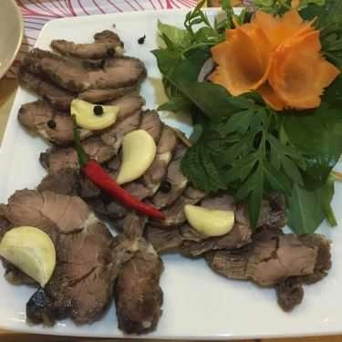 Món ăn- Nhà Hàng BBQ Mộc Trà