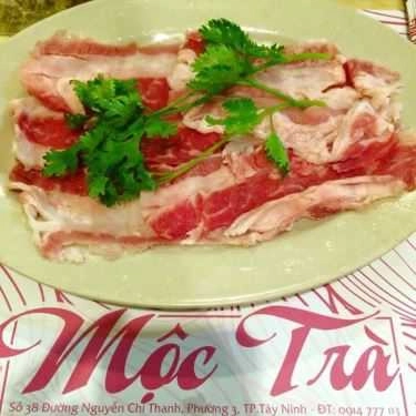 Món ăn- Nhà Hàng BBQ Mộc Trà