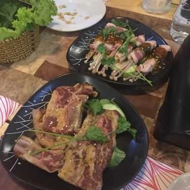 Món ăn- Nhà Hàng BBQ Mộc Trà