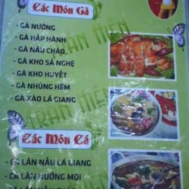 Thực đơn- Quán Ăn Bò Tơ Trần Hiền - Tỉnh Lộ 6