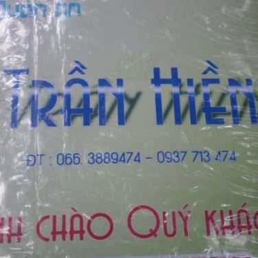Thực đơn- Quán Ăn Bò Tơ Trần Hiền - Tỉnh Lộ 6