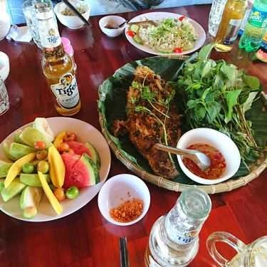 Món ăn- Nhà Hàng Long Trung - Khu Ẩm Thực Sinh Thái