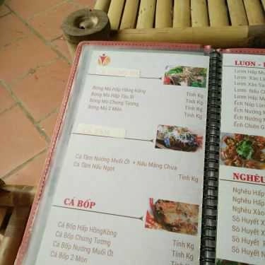 Thực đơn- Nhà Hàng Khu Giải Trí Ẩm Thực Văn Minh