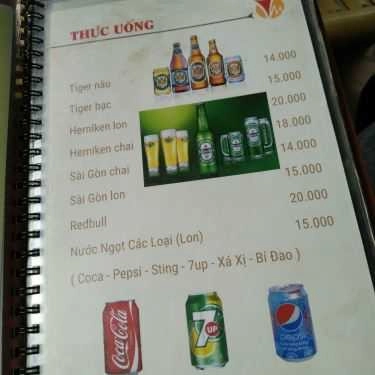 Thực đơn- Nhà Hàng Khu Giải Trí Ẩm Thực Văn Minh